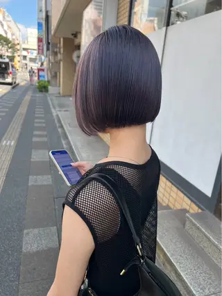 菅原 しずくのヘアスタイル