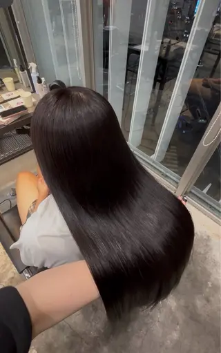 ロング カラー ダメージレス艶髪 🦋MISAKI🦋のヘアスタイル