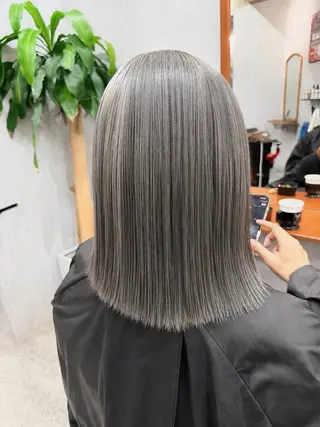 ロング カラー C'LD Hair トモヤのヘアスタイル
