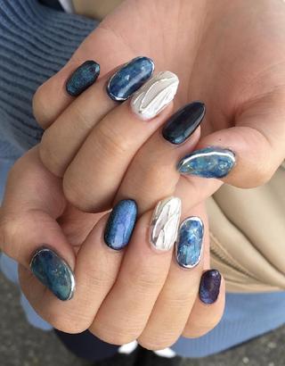 ネイル 推しネイル | 　aycnailのネイルデザイン
