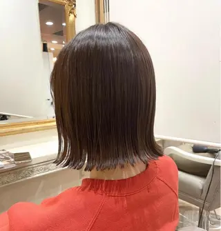 ミディアム ら んのヘアスタイル