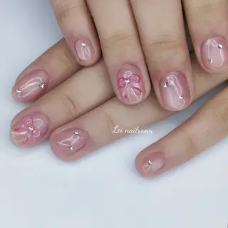 ネイル lei🌼 nailroomのネイルデザイン
