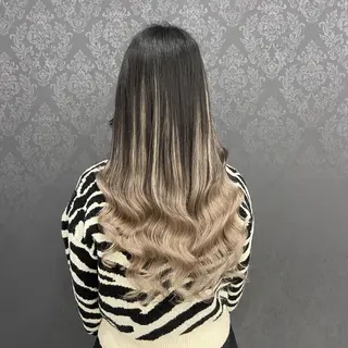 ロング シールエクステ ♡SAORI♡のヘアスタイル
