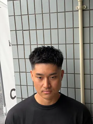 ショート メンズ 高橋 怜玖/仙台/長町のヘアスタイル