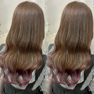 カラー 💎ななか/大宮 ワンカラー🪄のヘアスタイル