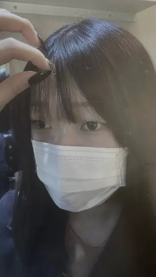 マツエク・マツパ Aimi /似合わせ 束感まつげ🖤のマツエク・マツパデザイン