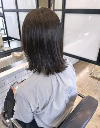 ミディアム パーマ 暖色カラー/ピンク カラー/HARUKAのヘアスタイル