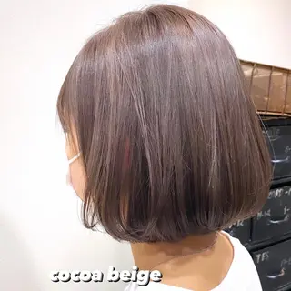 ショート カラー ヘアアレンジ KAREN🕊️ 大宮美容室のヘアスタイル