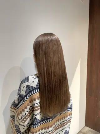 ロング 猪股 唯菜のヘアスタイル