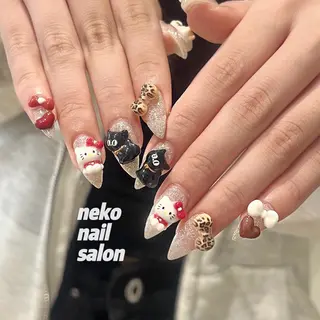 ネイル neko nailのネイルデザイン