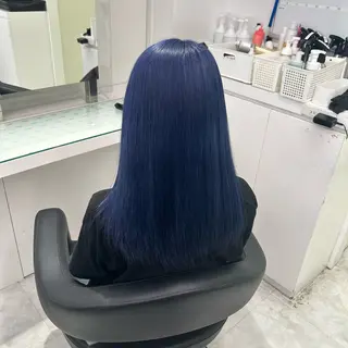 セミロング 盛れる韓国ガーリー♡ /トレンドスタイルのヘアスタイル