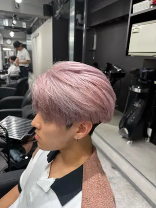 カラー メンズ メンズ特化🔥池袋 藤田孝太郎のヘアスタイル
