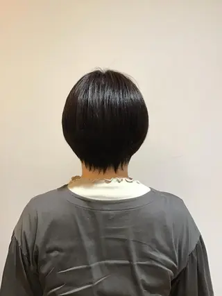 ショート レイヤー/ボブ/ 自由が丘/工藤さくらのヘアスタイル