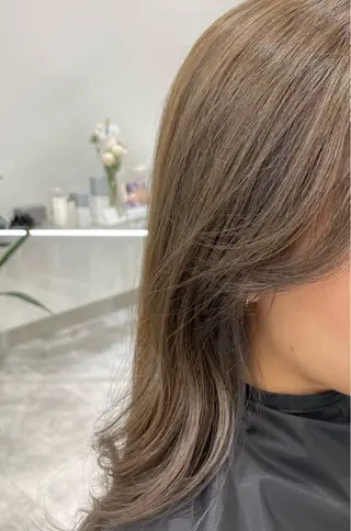 ロング カラー ⭐トレンドカット&カ ラーCocoro🪿のヘアスタイル