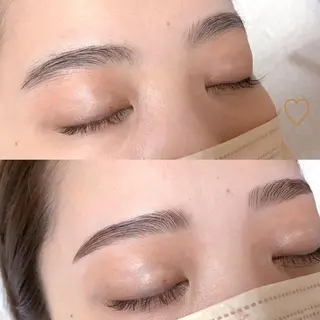 ショート カラー パーマ ヘアアレンジ メンズ キッズ ネイル マツエク・マツパ アイブロウ アイブロウサロン muni 福島区野田の眉毛・アイブロウイメージ
