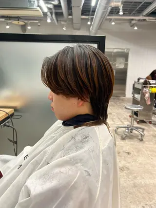 メンズ 🎀ハイトーン特化/ 池袋/miyu🎀のヘアスタイル