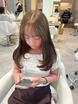 ロング AVANCE. chisatoのヘアスタイル