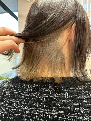 カラー LAULEA Renのヘアスタイル