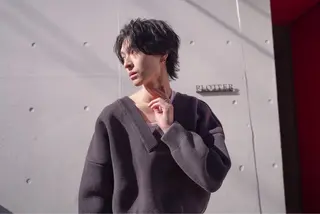 メンズ 縮毛矯正モデル募集中 SORAのヘアスタイル