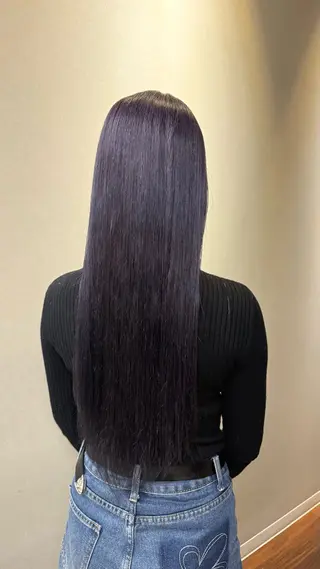 ロング カラー パーマ "Daisy" Rio /大名・天神のヘアスタイル