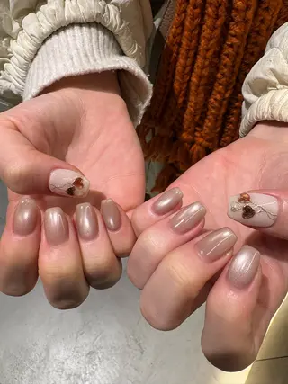 ネイル Miura.H 🦋🫧のネイルデザイン