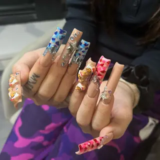 ネイル IROHA nail Ami🐊🎀のネイルデザイン