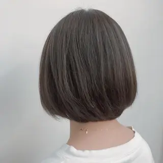 ショート 村上 遼華のヘアスタイル