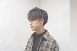 ショート メンズ 松永 瑞生のヘアスタイル