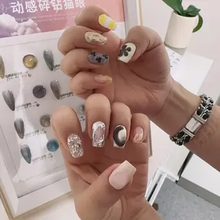 ネイル JOJO ネイル あかねのネイルデザイン