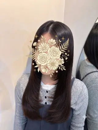 ロング 🍒KAHOE🍒 Rooohairのヘアスタイル