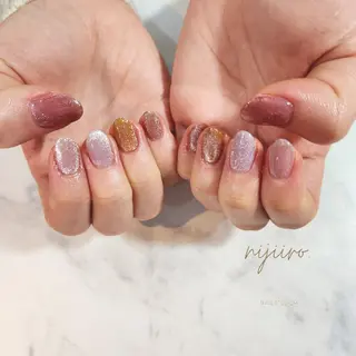 ネイル nijiiro🌈 サトウのネイルデザイン
