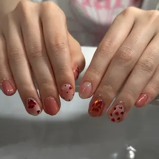 ネイル Crea AIRI🎀のネイルデザイン