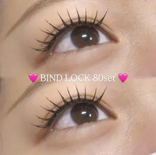 マツエク・マツパ unjour eyeのマツエク・マツパデザイン