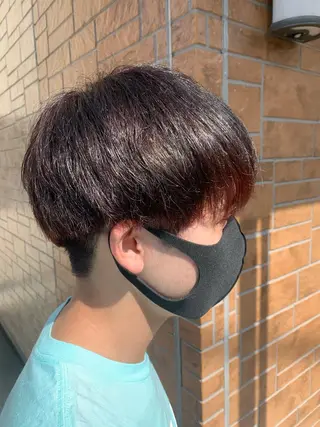 メンズ bateau よしきのヘアスタイル