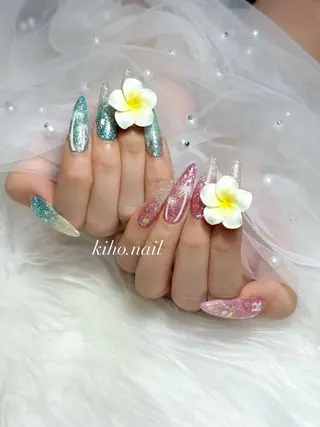 ネイル KIHO 【週一深夜ネイル】のネイルデザイン