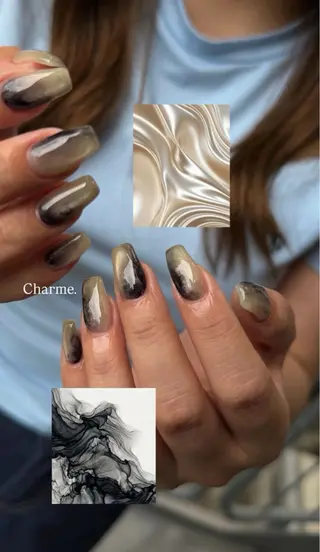 ネイル Charme. NOBUKOのネイルデザイン