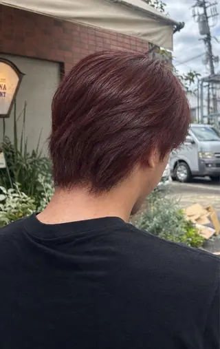 メンズ 甲斐 真桜のヘアスタイル