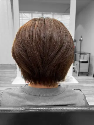 ショート 鈴木遥幾 艶髪特化美容師のヘアスタイル