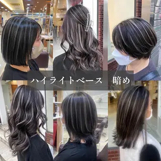 セミロング カラー 【カラー指名No1✨ 】HIBIKI国分寺のヘアスタイル