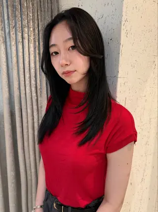 ロング カラー mai / linoah˚✧のヘアスタイル