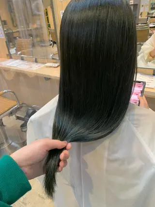ロング マンツーマン×半個室 まちだきょうすけのヘアスタイル