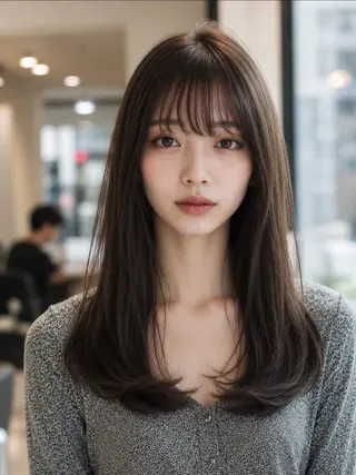 ロング カラー ✨毛髪診断で絶対綺麗 ✨美髪艶髪専門✨高浪のヘアスタイル