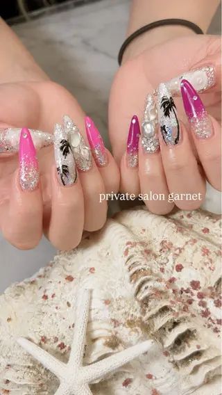 ネイル Garnet nailのネイルデザイン