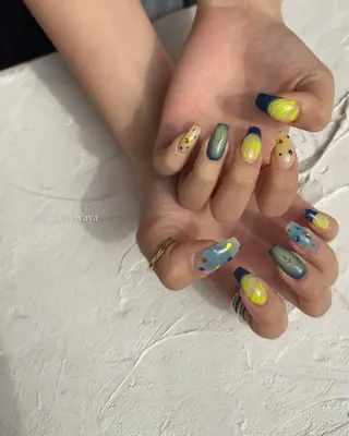 ネイル Chipieee yayaのネイルデザイン