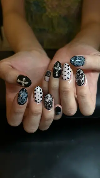 ネイル mira☼ 𐦍 ☼ nailのネイルデザイン