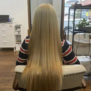 カラー grace hair Lan🍋アカネのヘアスタイル