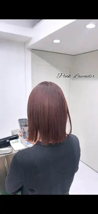 ミディアム 💋紗音 カラーモデル募集中のヘアスタイル