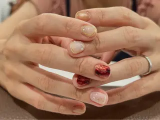 ネイル ANOVA アノヴァのネイルデザイン