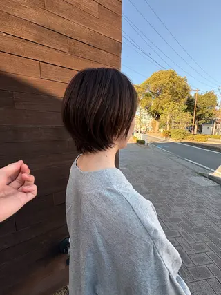 ショート 縮毛矯正特化/ 小顔カット/森彪真のヘアスタイル