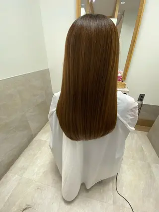 ロング 美髪クリエーター テラダタエコのヘアスタイル